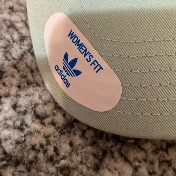 Adidas mint baseball hat NEW - Picture 2 of 3